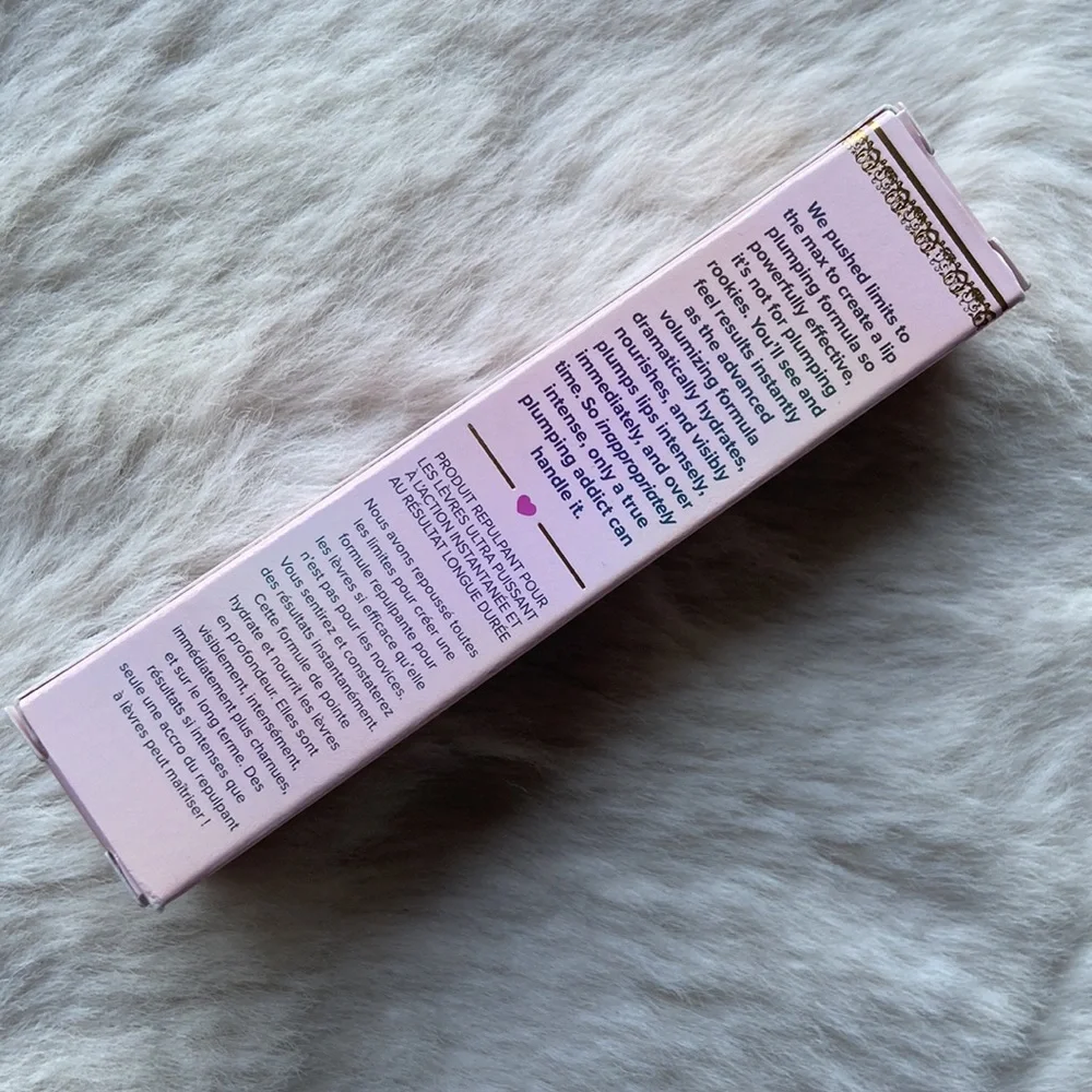 Too Faced Lip Injection Maximum Plump Extra Strength Hydrating Lip Plumper gloss